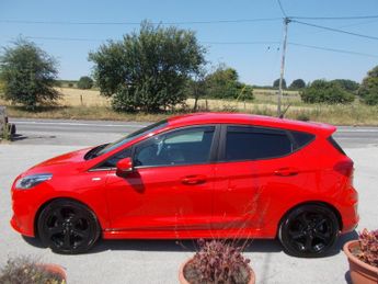 FORD FIESTA 1.0 EcoBoost ST-Line 5dr Auto