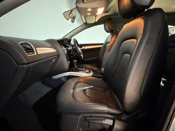 AUDI A4 2.0 TDI 150 SE Technik 5dr Multitronic
