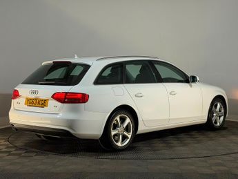 AUDI A4 2.0 TDI 150 SE Technik 5dr Multitronic