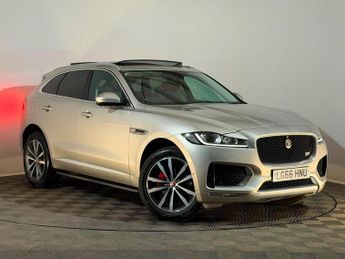 JAGUAR F-PACE 3.0 Supercharged V6 S 5dr Auto AWD