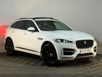 JAGUAR F-PACE 2.0d R-Sport 5dr Auto AWD