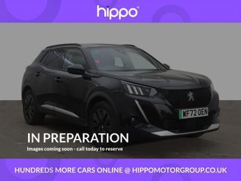 Peugeot 2008 50kWh GT Premium SUV 5dr Electric Auto (7kW Charger) (136 ps)