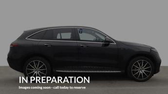 MERCEDES-BENZ EQC EQC 400 80kWh AMG Line SUV 5dr Electric Auto 4MATIC (408 ps)
