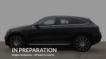 MERCEDES-BENZ EQC EQC 400 80kWh AMG Line SUV 5dr Electric Auto 4MATIC (408 ps)