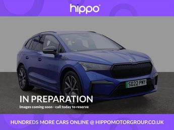 SKODA ENYAQ iV 82kWh 80 SportLine SUV 5dr Electric Auto (DC125kW) (204 ps)