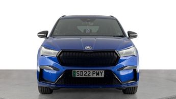 SKODA ENYAQ iV 82kWh 80 SportLine SUV 5dr Electric Auto (DC125kW) (204 ps)