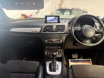 AUDI Q3 2.0 TDI [184] Quattro S Line Plus 5dr S Tronic
