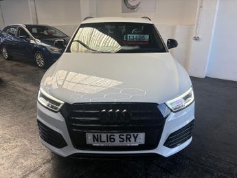 AUDI Q3 2.0 TDI [184] Quattro S Line Plus 5dr S Tronic