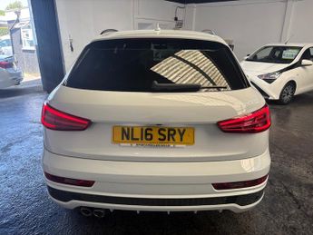 AUDI Q3 2.0 TDI [184] Quattro S Line Plus 5dr S Tronic
