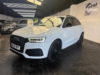 AUDI Q3 2.0 TDI [184] Quattro S Line Plus 5dr S Tronic