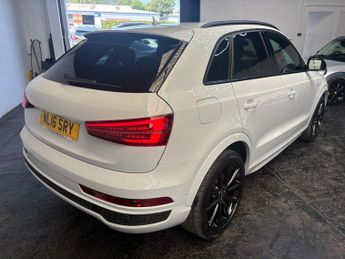 AUDI Q3 2.0 TDI [184] Quattro S Line Plus 5dr S Tronic
