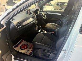 AUDI Q3 2.0 TDI [184] Quattro S Line Plus 5dr S Tronic