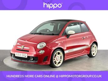 Abarth 500 1.4 T-Jet Convertible 2dr Petrol Manual Euro 5 (135 bhp)