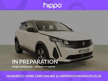 PEUGEOT 3008 1.2 GT SUV 5dr Petrol Hybrid e-DSC6 Euro 6 (s/s) (136 ps)