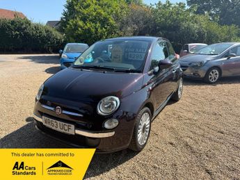 Fiat 500 1.2 Lounge 3dr [Start Stop]