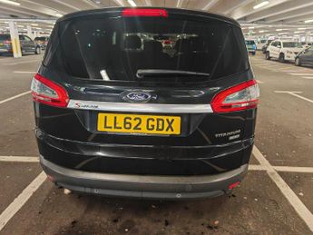 FORD S-MAX 1.6 EcoBoost Titanium 5dr [Start Stop]