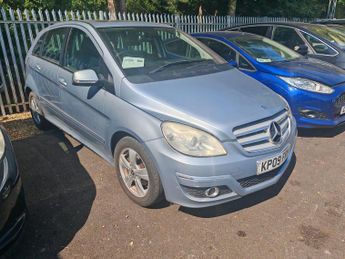 Mercedes B Class B150 SE 5dr CVT Auto