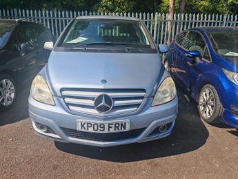 MERCEDES-BENZ B CLASS B150 SE 5dr CVT Auto