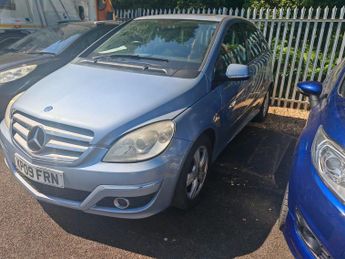 MERCEDES-BENZ B CLASS B150 SE 5dr CVT Auto