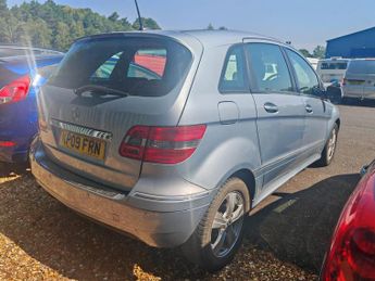 MERCEDES-BENZ B CLASS B150 SE 5dr CVT Auto