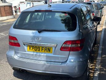MERCEDES-BENZ B CLASS B150 SE 5dr CVT Auto