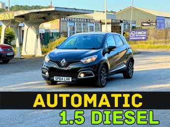 Renault Captur 1.5 dCi 90 Dynamique S MediaNav 5dr EDC