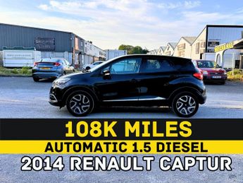 RENAULT CAPTUR 1.5 dCi 90 Dynamique S MediaNav 5dr EDC