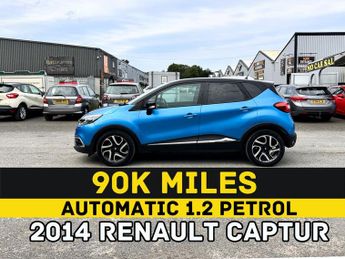 RENAULT CAPTUR 1.2 TCE Dynamique S MediaNav 5dr EDC