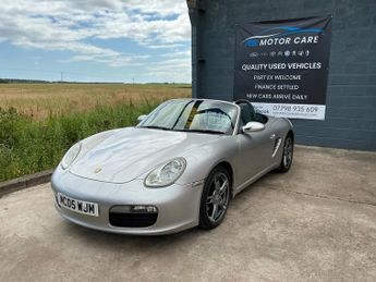 Porsche Boxster 2.7 2dr