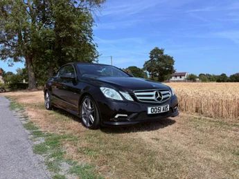 Mercedes E Class E350 CDI BlueEFFICIENCY Sport 2dr Tip Auto