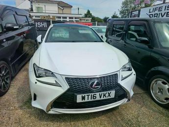 Lexus RC 200t 2.0 F-Sport 2dr Auto