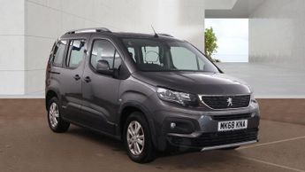Peugeot Rifter 1.5 BlueHDi 130 Allure 5dr