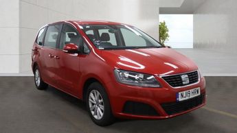 SEAT Alhambra 2.0 TDI Ecomotive S [EZ] 150 5dr ++ 1 OWNER / ULEZ / CAMERA / BL