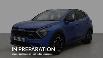 KIA SPORTAGE 1.6 T-GDi 13.8kWh GT-Line SUV 5dr Petrol Plug-in Hybrid Auto AWD