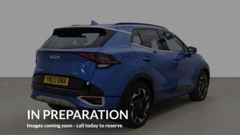 KIA SPORTAGE 1.6T GDi PHEV GT-Line 5dr Auto AWD