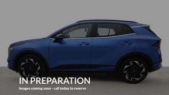 KIA SPORTAGE 1.6T GDi PHEV GT-Line 5dr Auto AWD