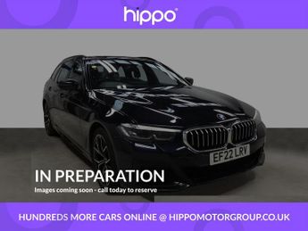 BMW 520 2.0 520d MHT M Sport Touring 5dr Diesel Hybrid Steptronic xDrive