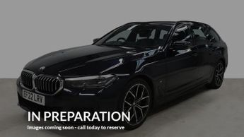 BMW 5 SERIES 2.0 520d MHT M Sport Touring 5dr Diesel Hybrid Steptronic xDrive