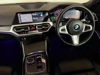 BMW 3 SERIES 330i M Sport 4dr Step Auto