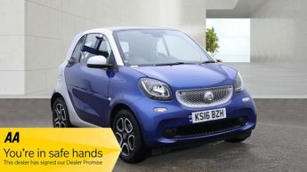 Smart ForTwo 0.9 Turbo Prime Premium 2dr Auto