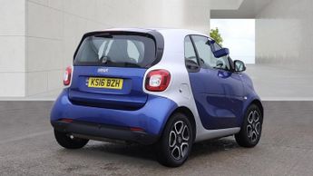 SMART FORTWO 0.9 Turbo Prime Premium 2dr Auto
