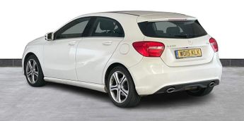 MERCEDES-BENZ A-CLASS A200 CDI Sport Edition 5dr Auto ++ 1 OWNER / NAV / LEATHER / PAN
