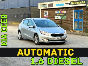 Kia Ceed 1.6 CRDi 2 5dr Auto