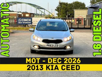 KIA CEED 1.6 CRDi 2 5dr Auto