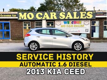 KIA CEED 1.6 CRDi 2 5dr Auto