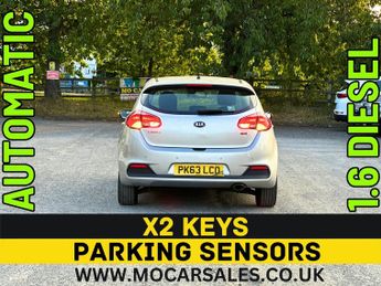 KIA CEED 1.6 CRDi 2 5dr Auto