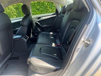 AUDI A4 2.7 TDI SE 4dr Multitronic