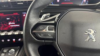 PEUGEOT 508 1.6 PureTech GT Line Fastback 5dr Petrol EAT Euro 6 (s/s) (180 p