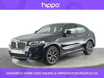 BMW X4 2.0 20d MHT M Sport SUV 5dr Diesel Hybrid Auto xDrive Euro 6 (s/