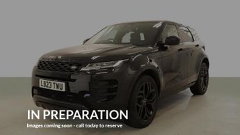 LAND ROVER RANGE ROVER EVOQUE 2.0 D200 MHEV Edition SUV 5dr Diesel Auto 4WD Euro 6 (s/s) (204 
